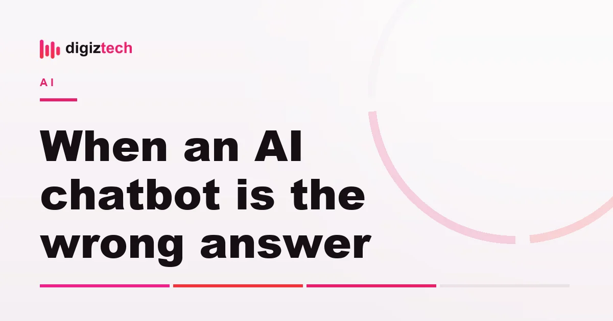 ai chatbot for small business - Flat illustration of a chat bubble, a gear and a question mark