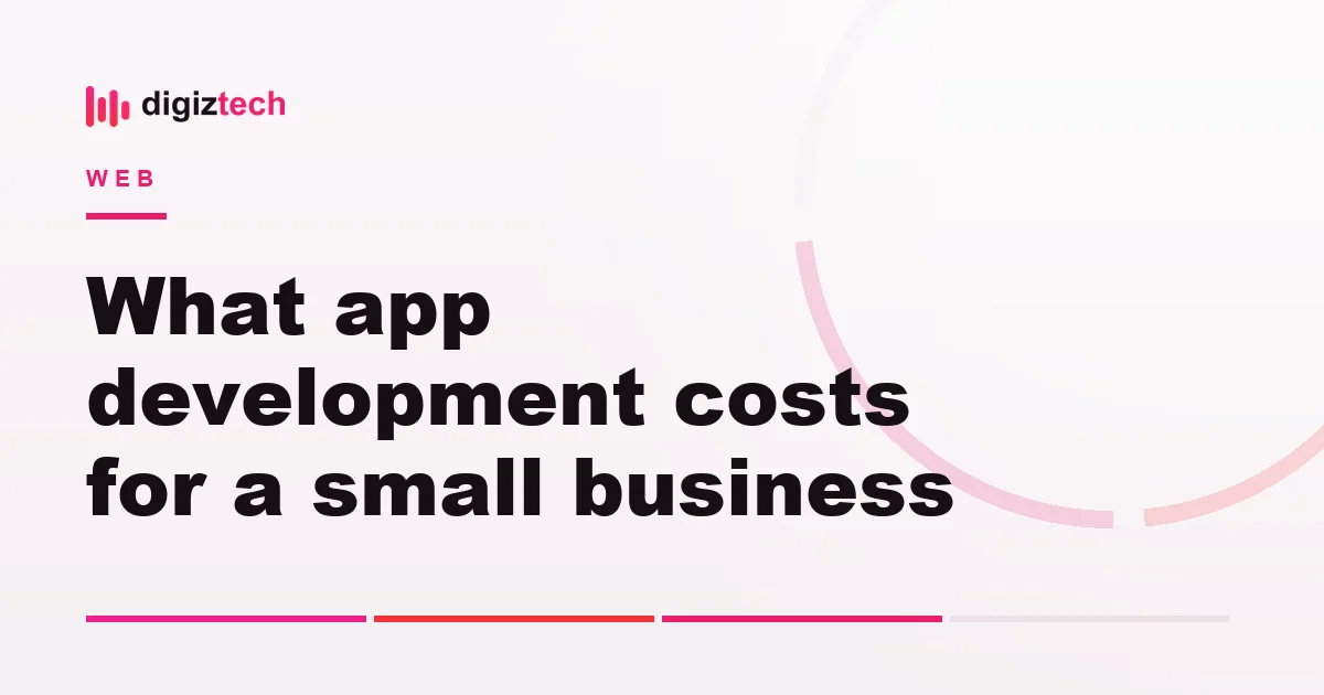 app development cost - Flat illustration of a phone outline, a calculator and a stack of coins