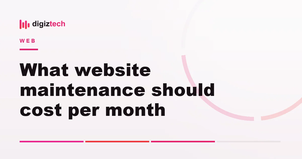 website maintenance cost - Flat illustration of a browser window with a spanner and a shield